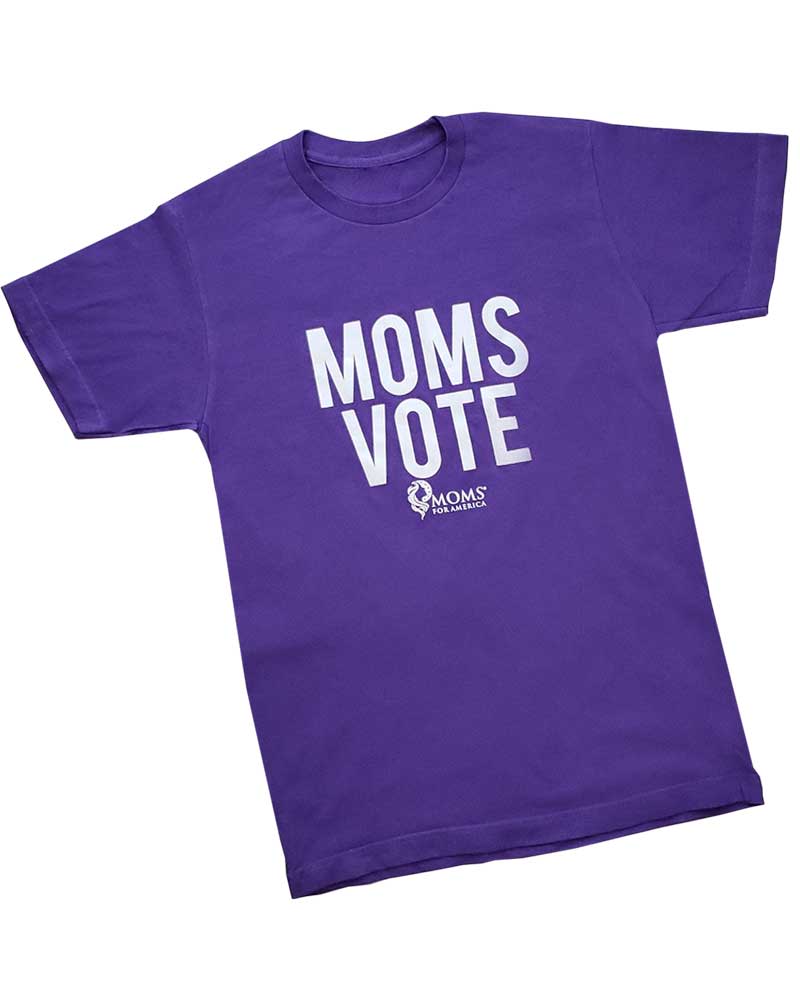 MomVote T-Shirt - Moms for America