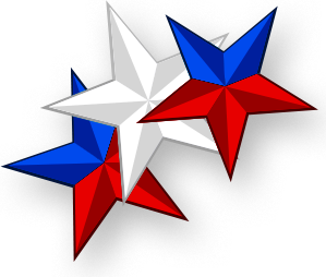 Patriotic Stars