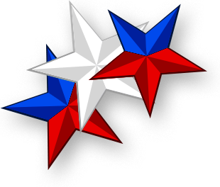 Patriotic Stars