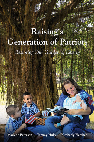 Raising a Generation of Patriots Book 2022 - Moms for America