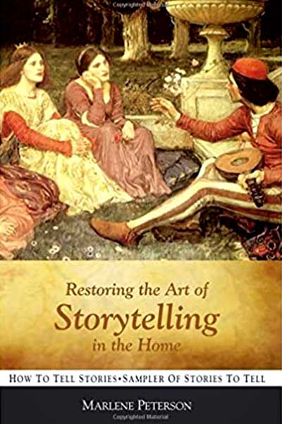 Restoring the Art of Storytelling- Cottage Meeting Book Club