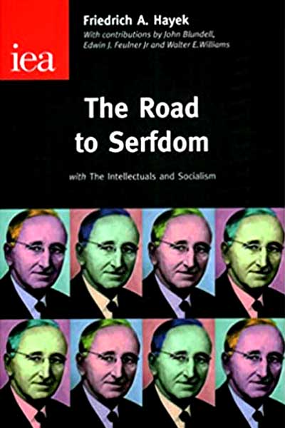 The Road to Serfdom- Cottage Meeting Book Club