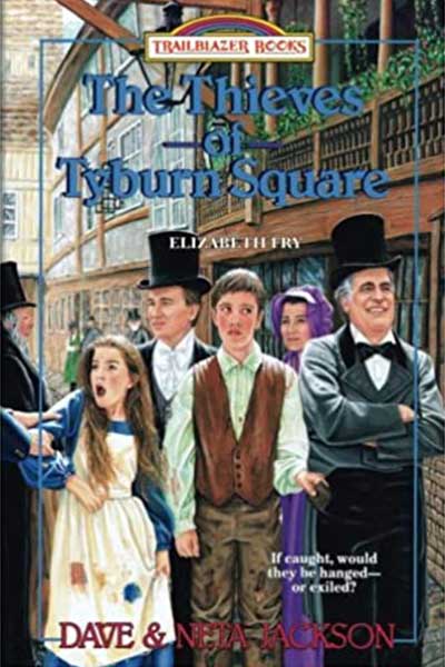 The Thieves of Tyburn Square- Cottage Meeting Book Club