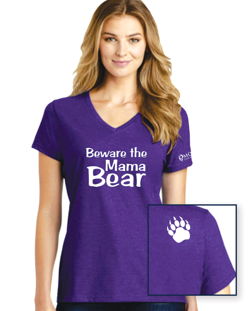 Beware the Mama Bear T-Shirt - Moms for America