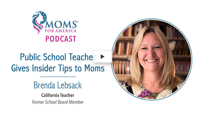 Brenda Lesback - Moms for America Podcast
