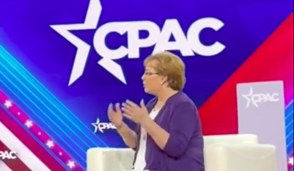 Kimberly Fletcher Speaks Out at CPAC Dallas