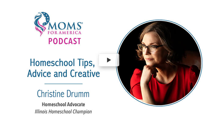 Christine Drumm - Moms for America podcast