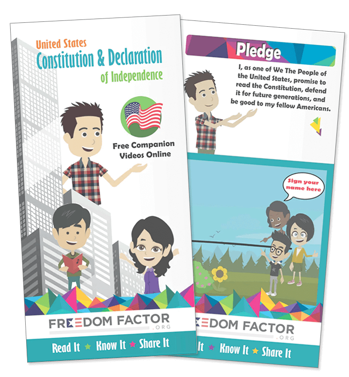 Constitution for Kids by Freedom Factor - Cottage Meetings for Kids
