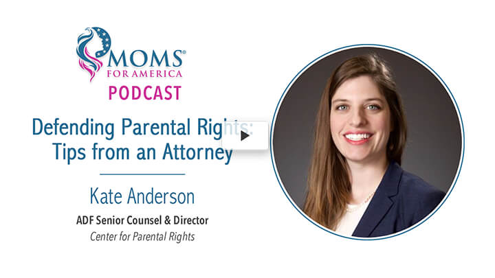 Kate Anderson - Moms for America podcast