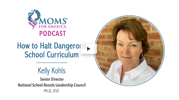 Kelly Kohls - Moms for America podcast