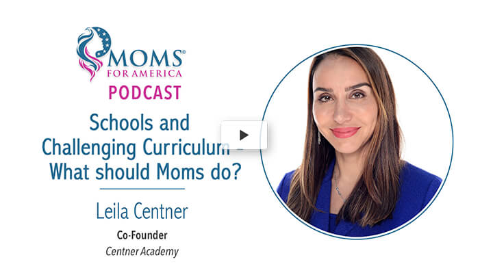 Leila Centner - Moms for America podcast