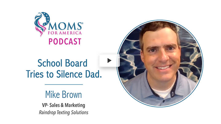Mike Brown - Moms for America podcast