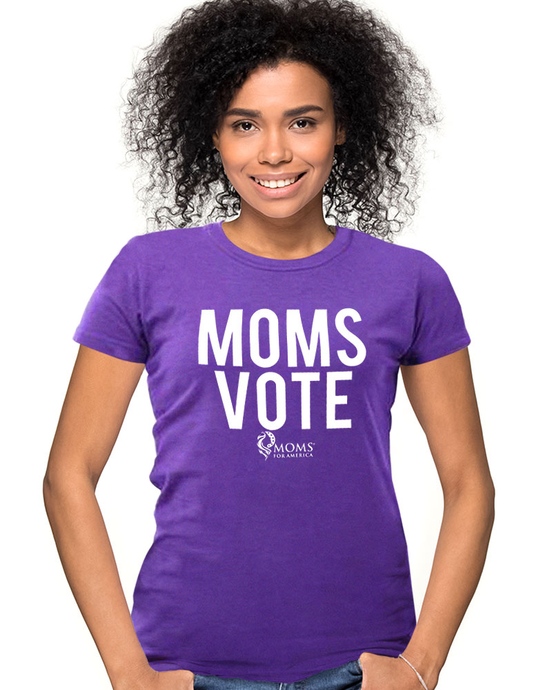 Moms Vote T-Shirt - Moms for America
