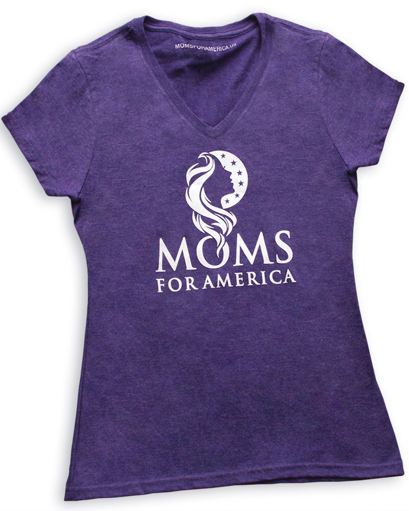 Moms for America T-Shirt - Found at the Moms for America Store