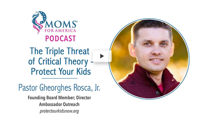 Pastor Gheorghe Rosca - Moms for America podcast