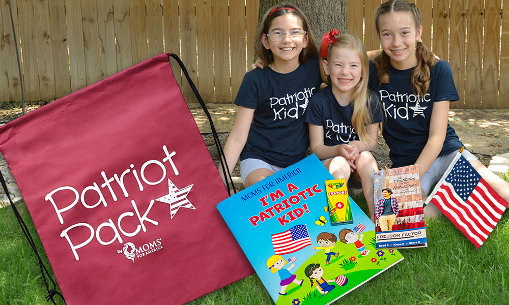 Patriot Packs for Kids - Moms for America - Restoring Patriotism Initiative