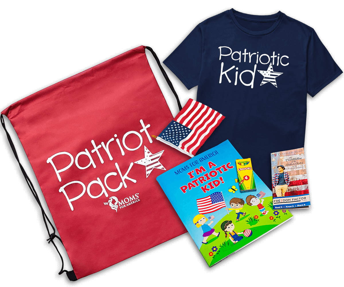 Restoring Patriotism - For Kids - Patriot Packs