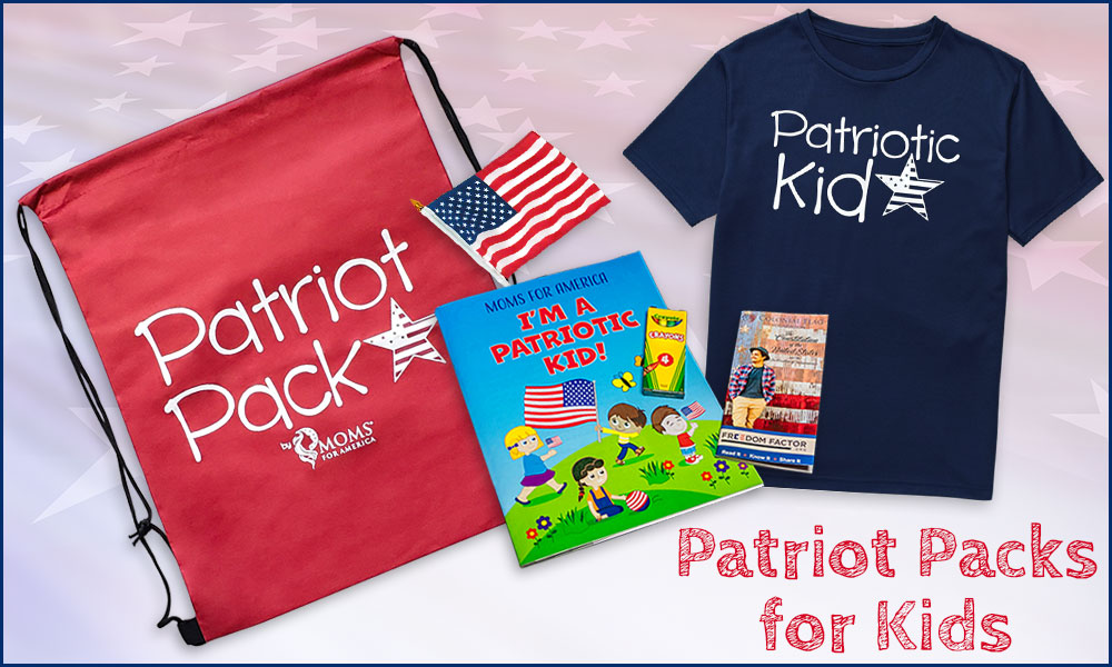 Patriot Packs for Kids - Moms for America
