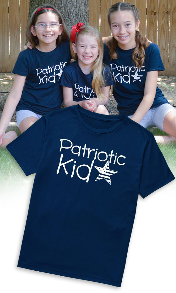 Restoring Patriotism - For Kids - T-Shirts