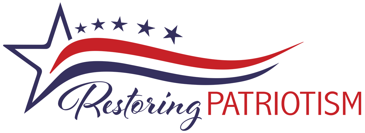 Restoring Patriotism Logo - Moms for America