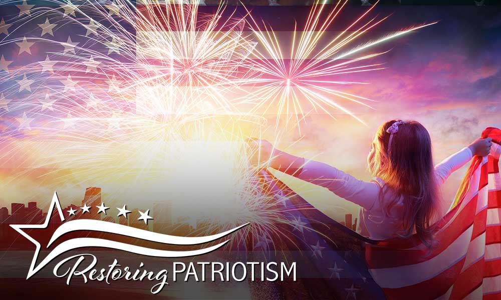 Restoring Patriotism - Press Release - Moms for America
