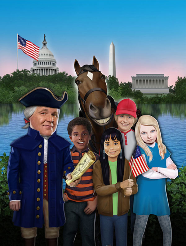 Rush Revere Series - Patriotic Resources