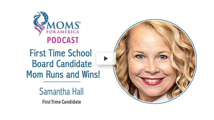 Samantha Hall - Moms for America podcast