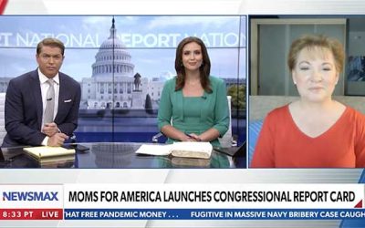 NewsMax Interview with Kimberly Fletcher – 2022 Congressional Report Card