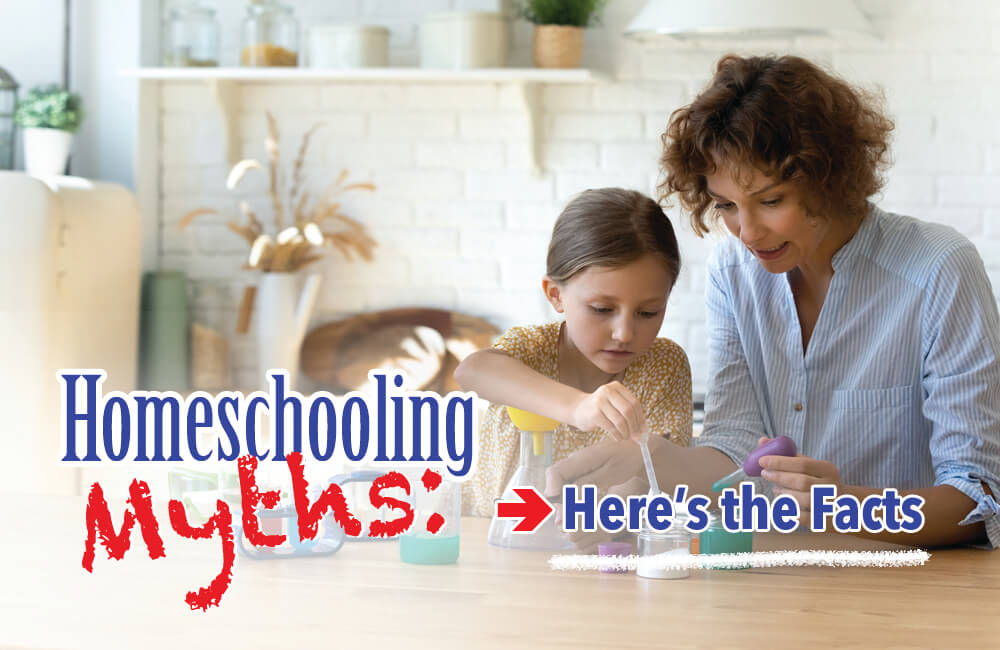 Homeschooling Myths, Here's the Facts - Moms for America Blog Post