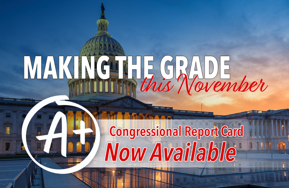 Congressional Report Card