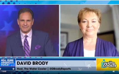 The Water Cooler with David Brody – Moms Grade Congress, Kimberly Fletcher Weighs in