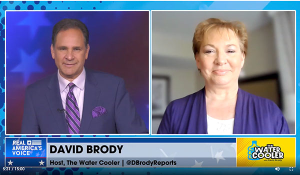 The Water Cooler with David Brody – Moms Grade Congress, Kimberly Fletcher Weighs in