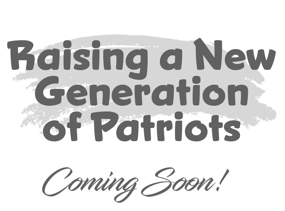 Raising a New Generation of Patriots - Cottage Meetings for Kids - Moms for America
