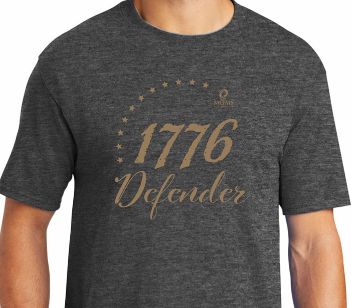 1776 Men's T-Shirt - Moms for America