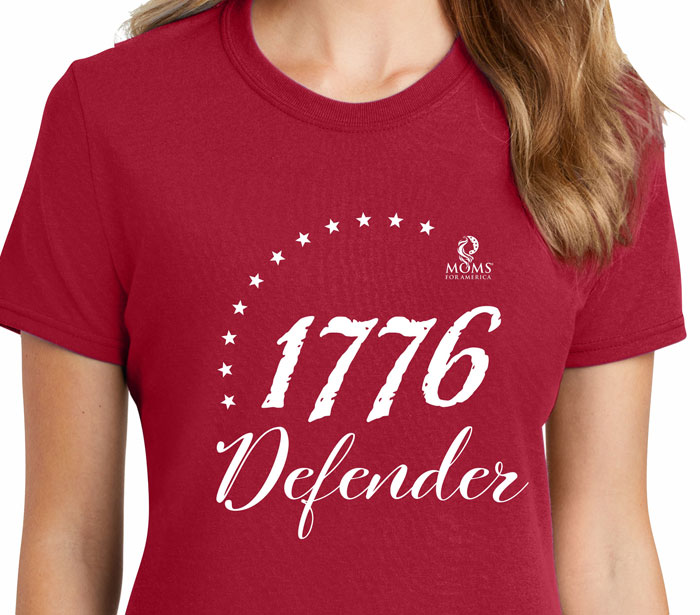 1776 Women's T-Shirt - Moms for America