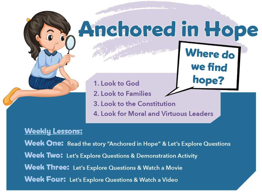 Anchored in Hope - Cottage Meetings for Kids