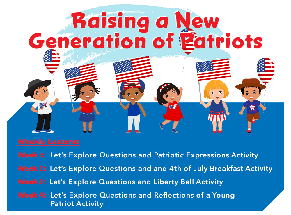 Cottage Meetings for Kids Raising a New Generation of Patriots