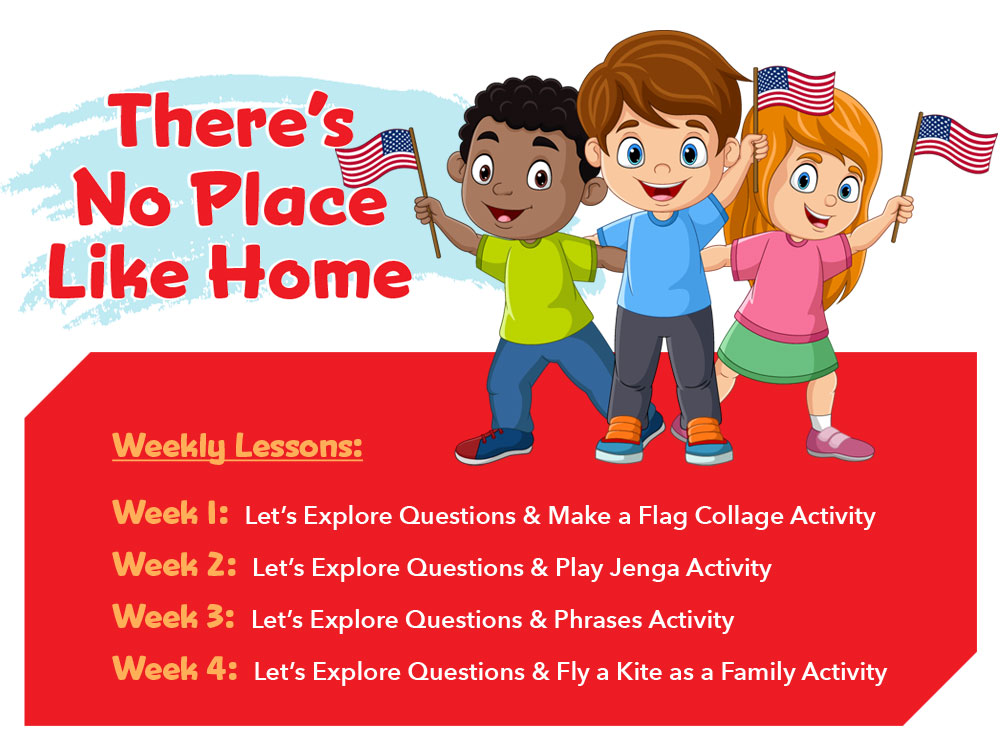 There's No Place Like Home - Cottage Meetings for Kids