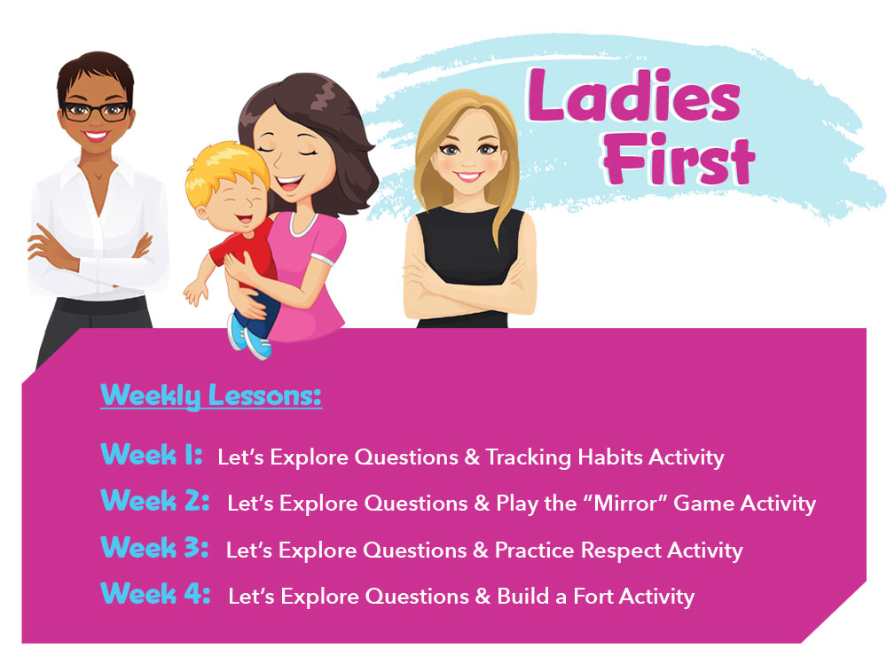 Ladies First - Cottage Meetings for Kids