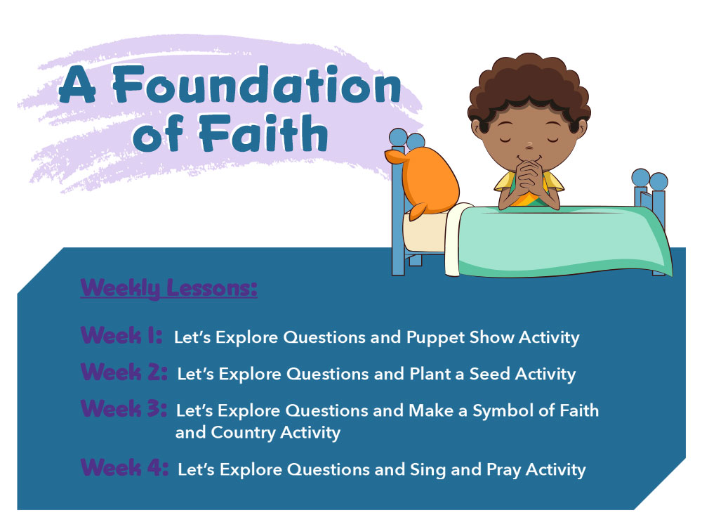 A Foundation of Faith - Cottage Meetings for Kids