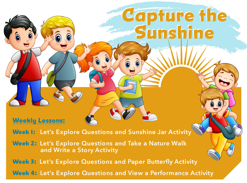 Capture the Sunshine - Cottage Meetings for Kids - Moms for America