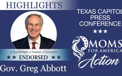 HIGHLIGHTS VIDEO – Texas Capitol Press Conference for Gov. Greg Abbott