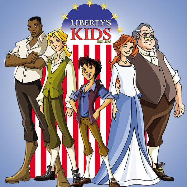 Liberty's Kids - Cottage Meetings for Kids - Video Resources