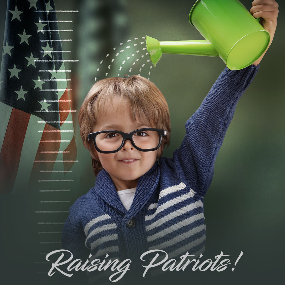 Cottage Meetings for Kids Helping to Raise Patriots