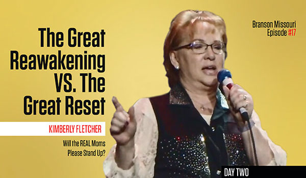 Kimberly Fletcher - The Great Reset- Moms for America Media & News