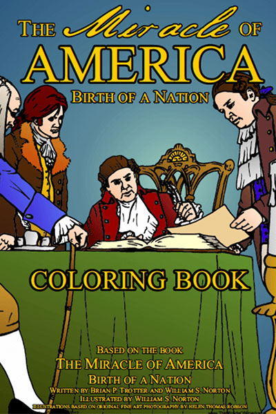 Miracle of America Coloring Book - Cottage Meeting Resources