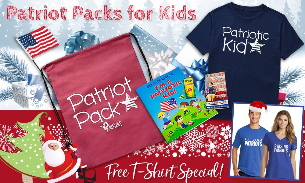 Patriot Pack Christmas Special Offer - Moms for America Store
