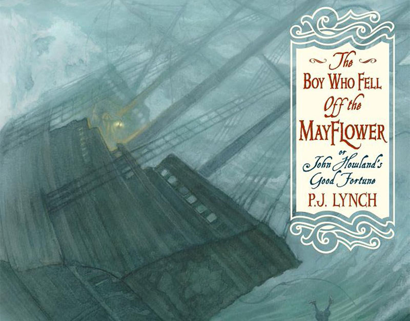 The Boy Who Fell Off the Mayflower - Cottage Meeting Resources
