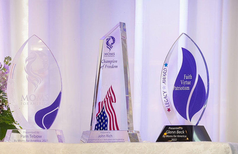 Moms for America Presents Mothers of Influence, Legacy, and Champion of Freedom Awards at Mar-A-Lago Event