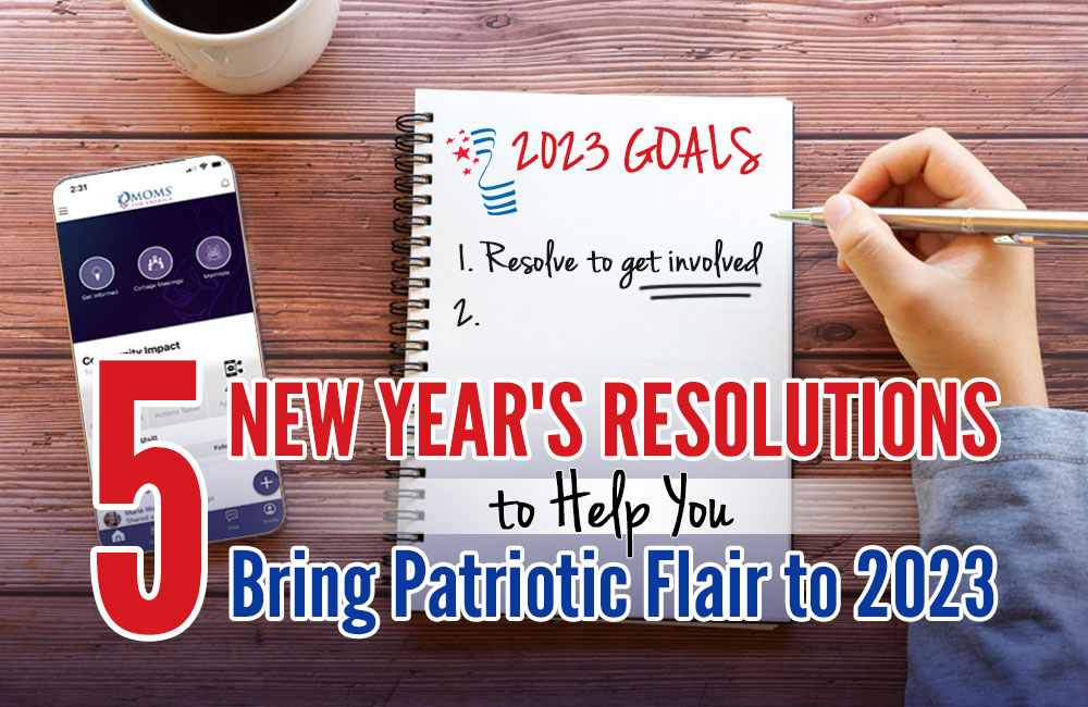 5 New Year’s Resolutions to Help You Bring Patriotic Flair to 2023